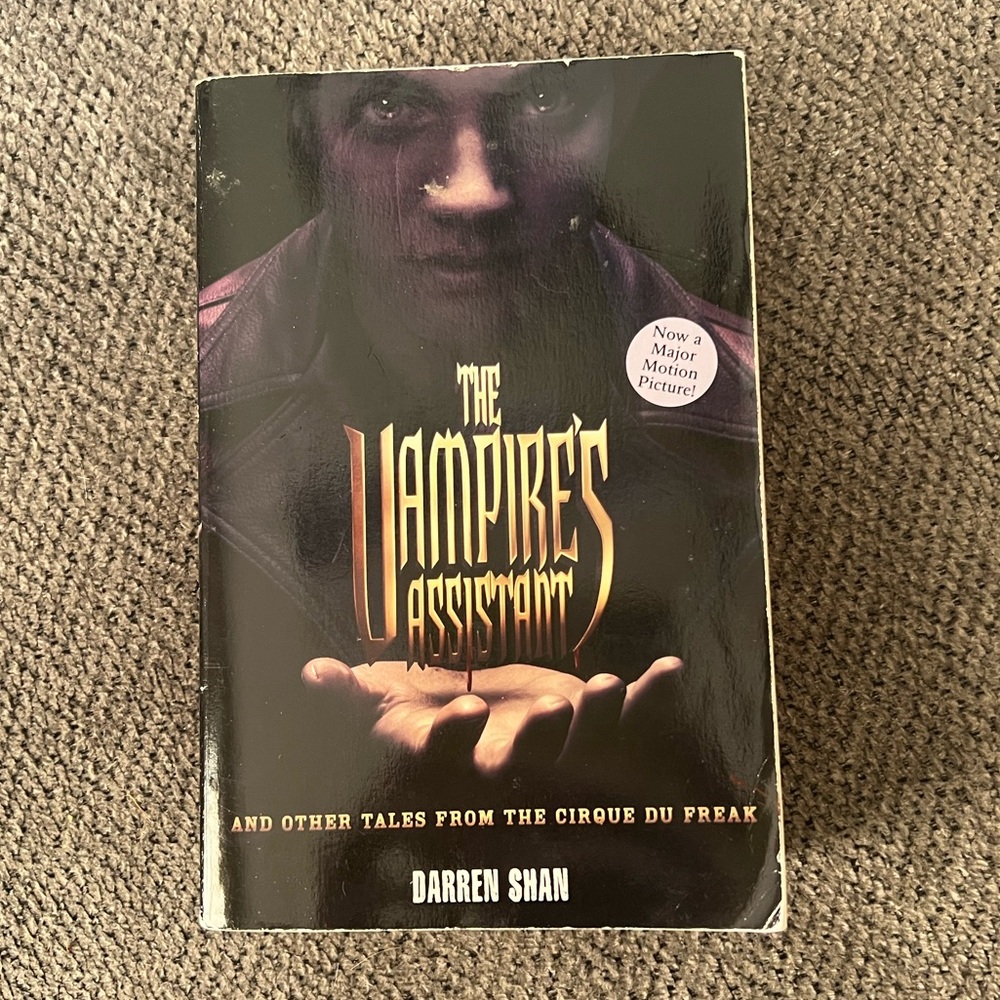 The Vampires Assistant And Other Tales From The Cirque Du Freak By Darren Shan